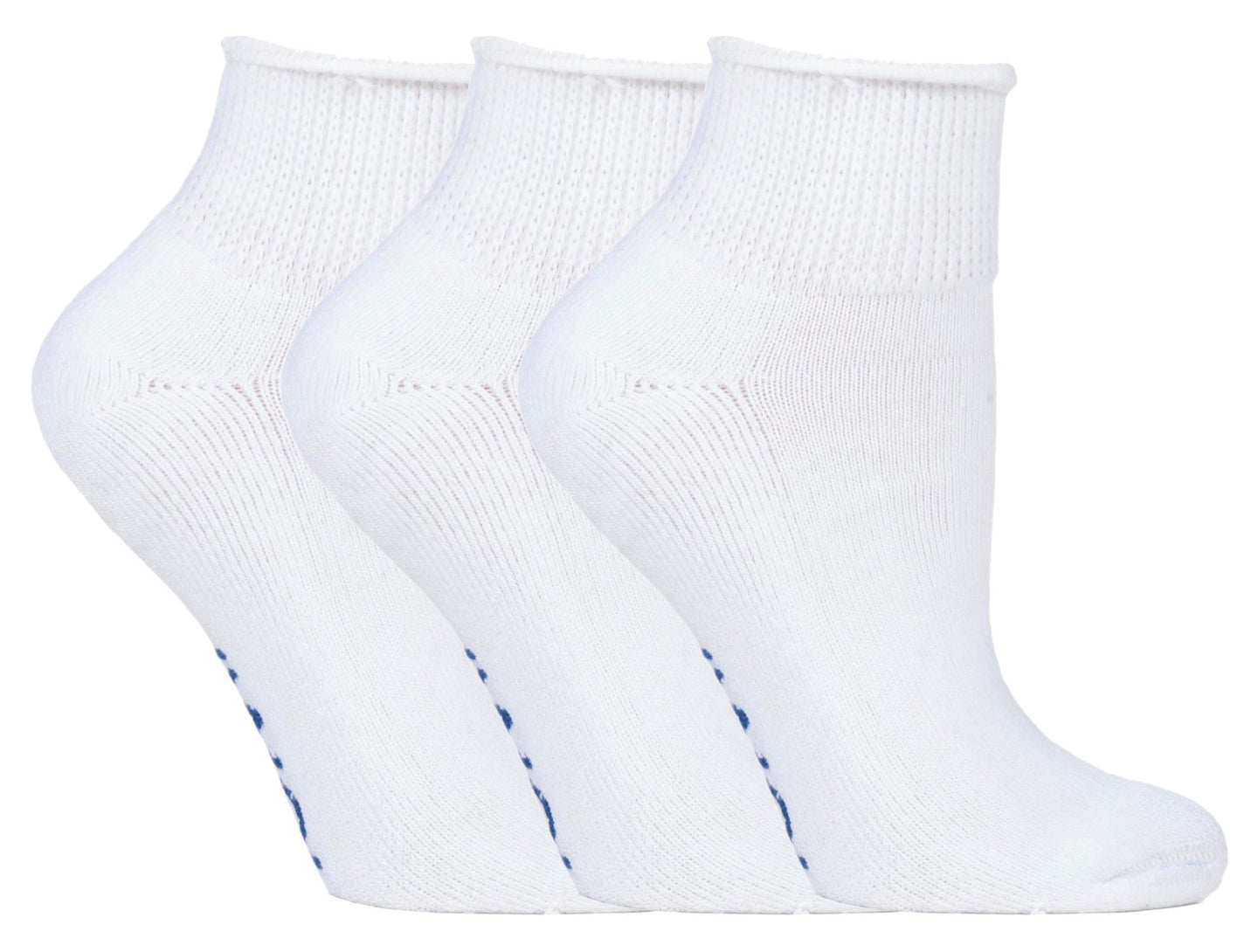 3 Pairs Ankle Diabetic Socks for Swollen Legs - Nexellus