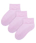 3 Pairs Baby Breathable Soft Bamboo Socks - Nexellus