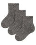 3 Pairs Baby Breathable Soft Bamboo Socks - Nexellus