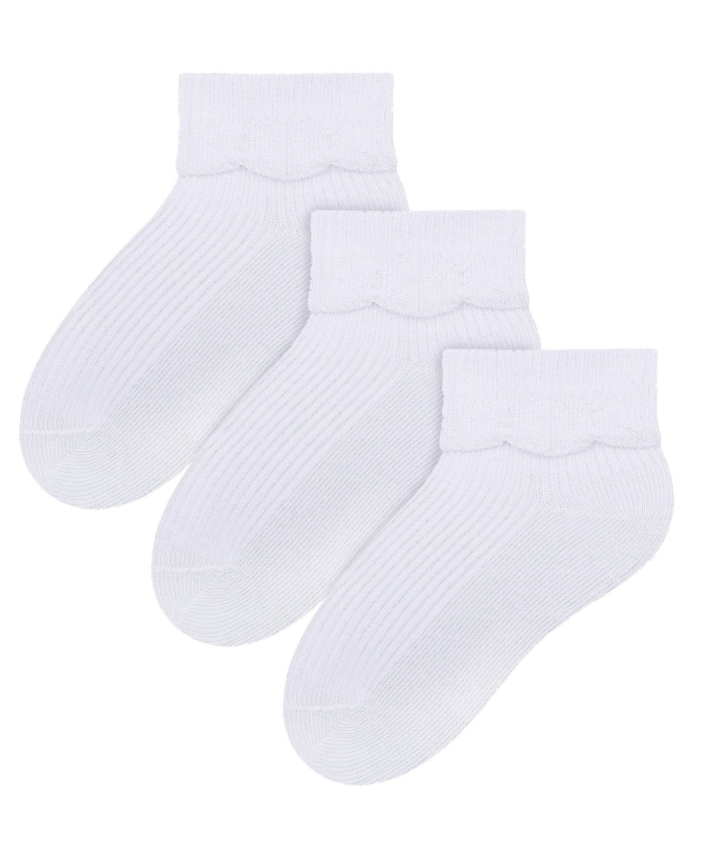 3 Pairs Baby Breathable Soft Bamboo Socks - Nexellus