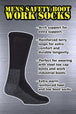 3 Pairs Heavy Duty Work Socks - Nexellus