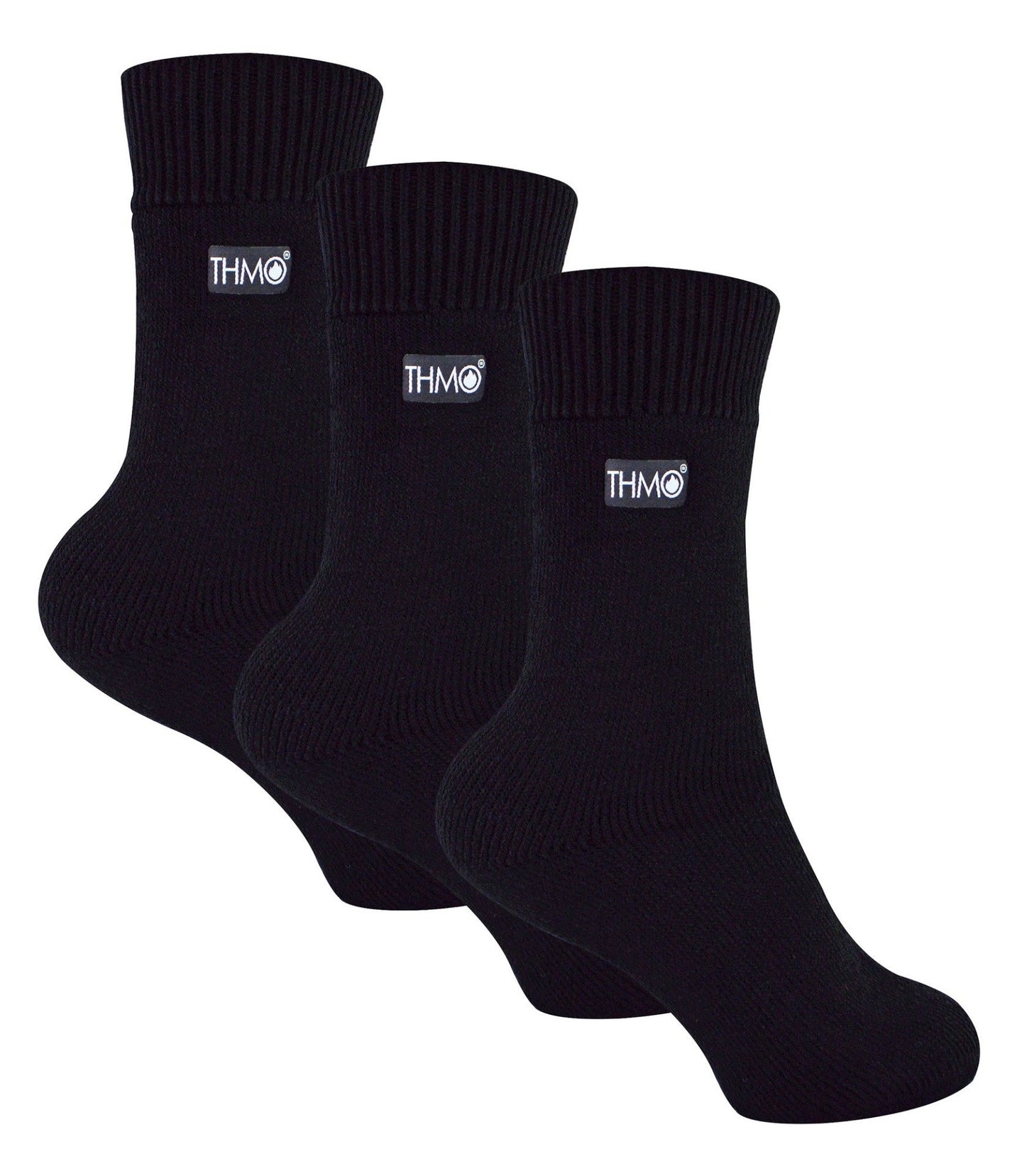 3 Pairs Kids Lined Thermal Socks - Nexellus