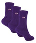 3 Pairs Kids Lined Thermal Socks - Nexellus