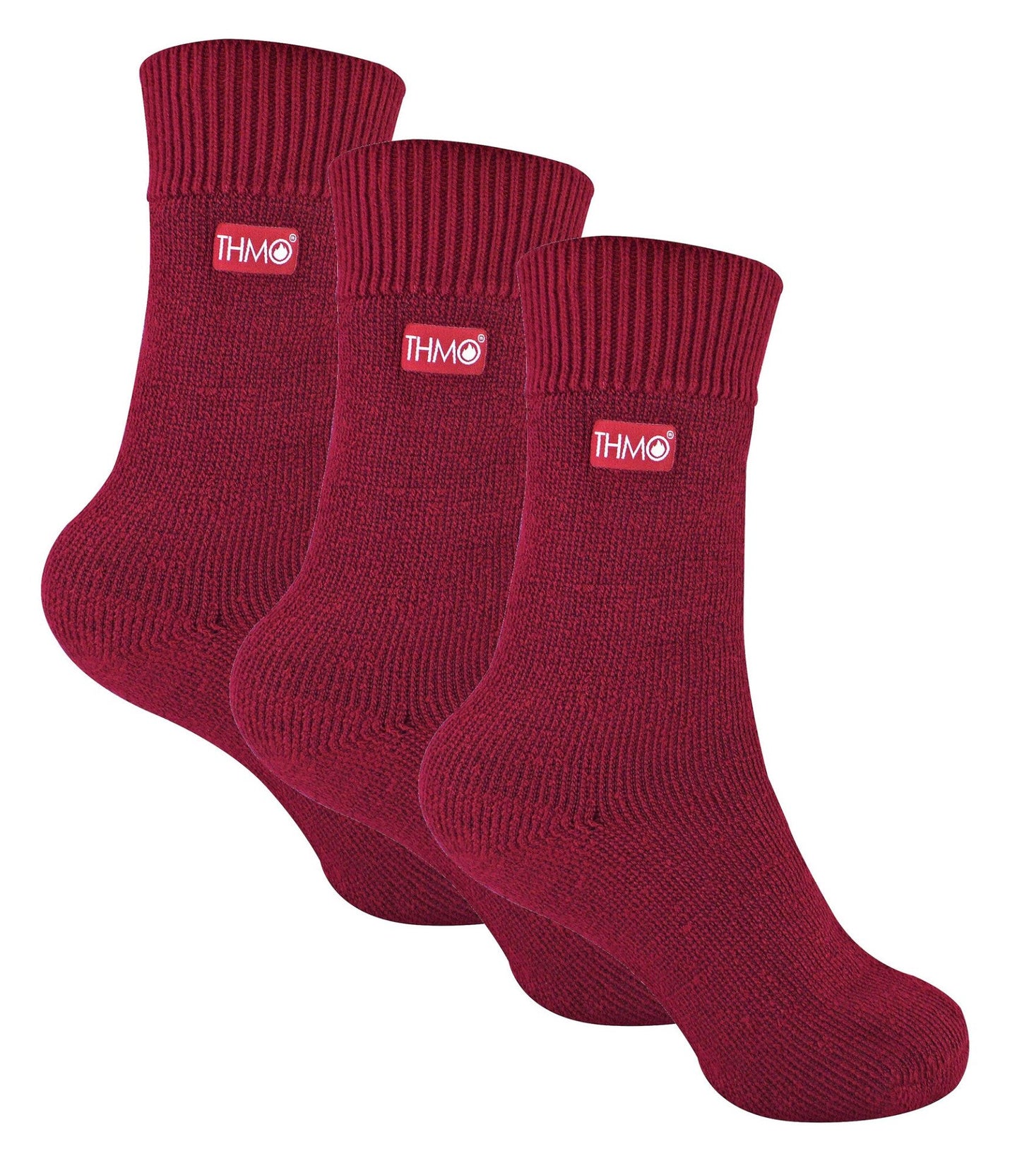 3 Pairs Kids Lined Thermal Socks - Nexellus