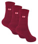 3 Pairs Kids Lined Thermal Socks - Nexellus