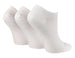 3 Pairs Ladies Bamboo Ankle Socks - Nexellus