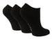 3 Pairs Ladies Bamboo Trainer Socks - Nexellus