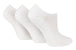 3 Pairs Ladies Bamboo Trainer Socks - Nexellus