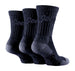 3 Pairs Ladies Cotton Walking Hiking Socks - Nexellus