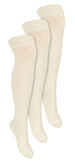 3 Pairs Ladies Extra Long Over The Knee Wool Socks - Nexellus