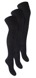 3 Pairs Ladies Extra Long Over The Knee Wool Socks - Nexellus