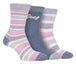 3 Pairs Ladies Heavy Duty Hiking Socks - Nexellus