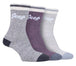 3 Pairs Ladies Heavy Duty Hiking Socks - Nexellus