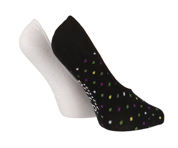 3 Pairs Ladies Invisible Socks | Novelty - Nexellus