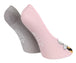 3 Pairs Ladies Invisible Socks | Novelty - Nexellus