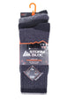 3 Pairs Ladies Lightweight Cotton Hiking Socks - Nexellus