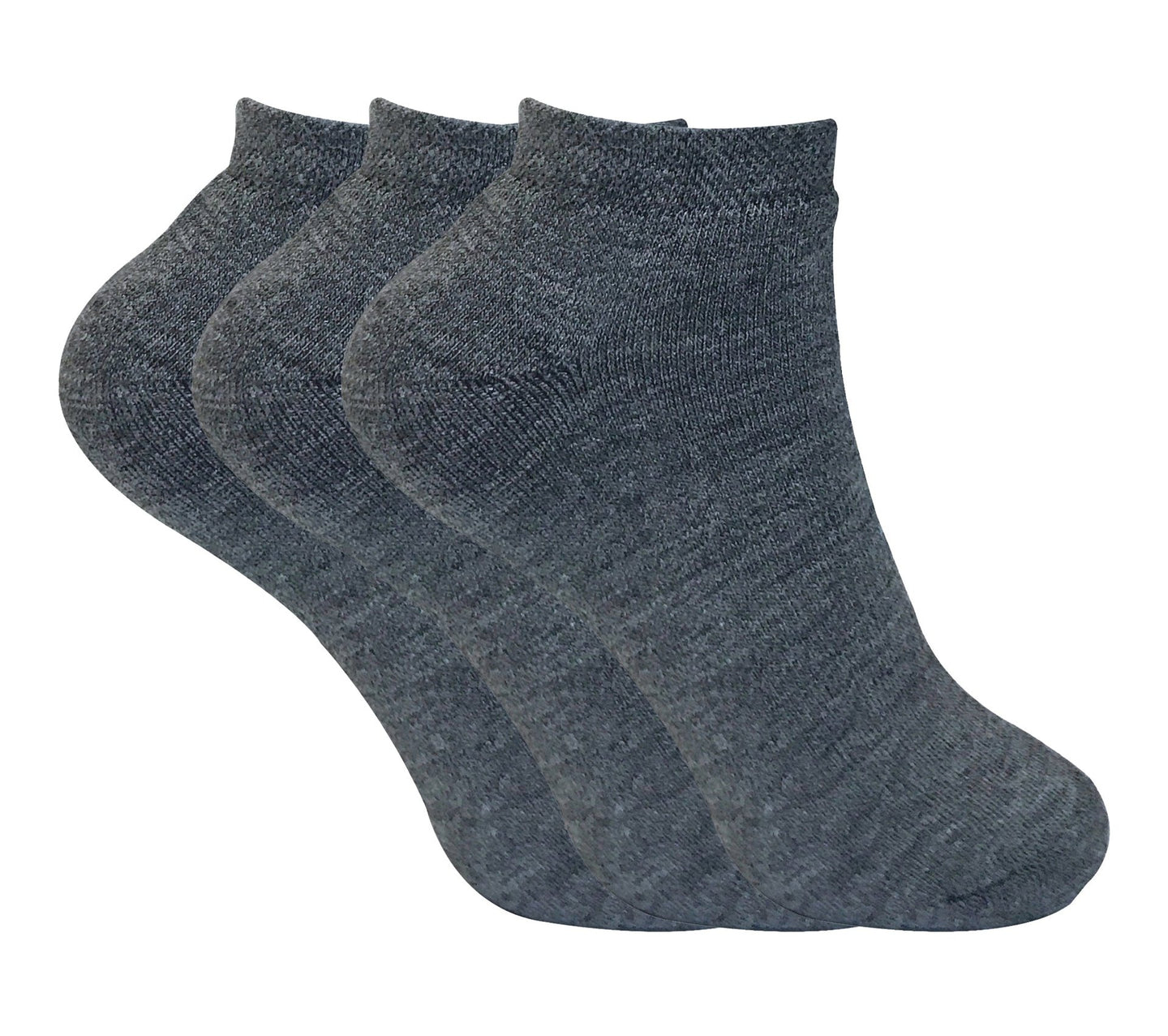 3 Pairs Ladies Low Cut Thermal Trainer Socks - Nexellus