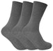 3 Pairs Ladies Non Elastic Thermal Diabetic Socks - Nexellus