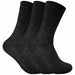 3 Pairs Ladies Non Elastic Thermal Diabetic Socks - Nexellus