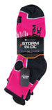 3 Pairs Ladies Short Quarter Sports Running Socks - Nexellus