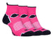 3 Pairs Ladies Short Quarter Sports Running Socks - Nexellus