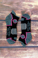 3 Pairs Ladies Short Quarter Sports Running Socks - Nexellus