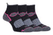 3 Pairs Ladies Short Quarter Sports Running Socks - Nexellus