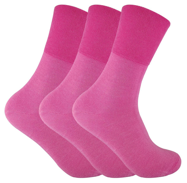 3 Pairs Ladies Thermal Diabetic Socks (4 - 8 UK / THRDIAL06) - Nexellus