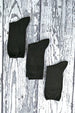 3 Pairs Ladies Thin Non Elastic Bamboo Socks - Nexellus