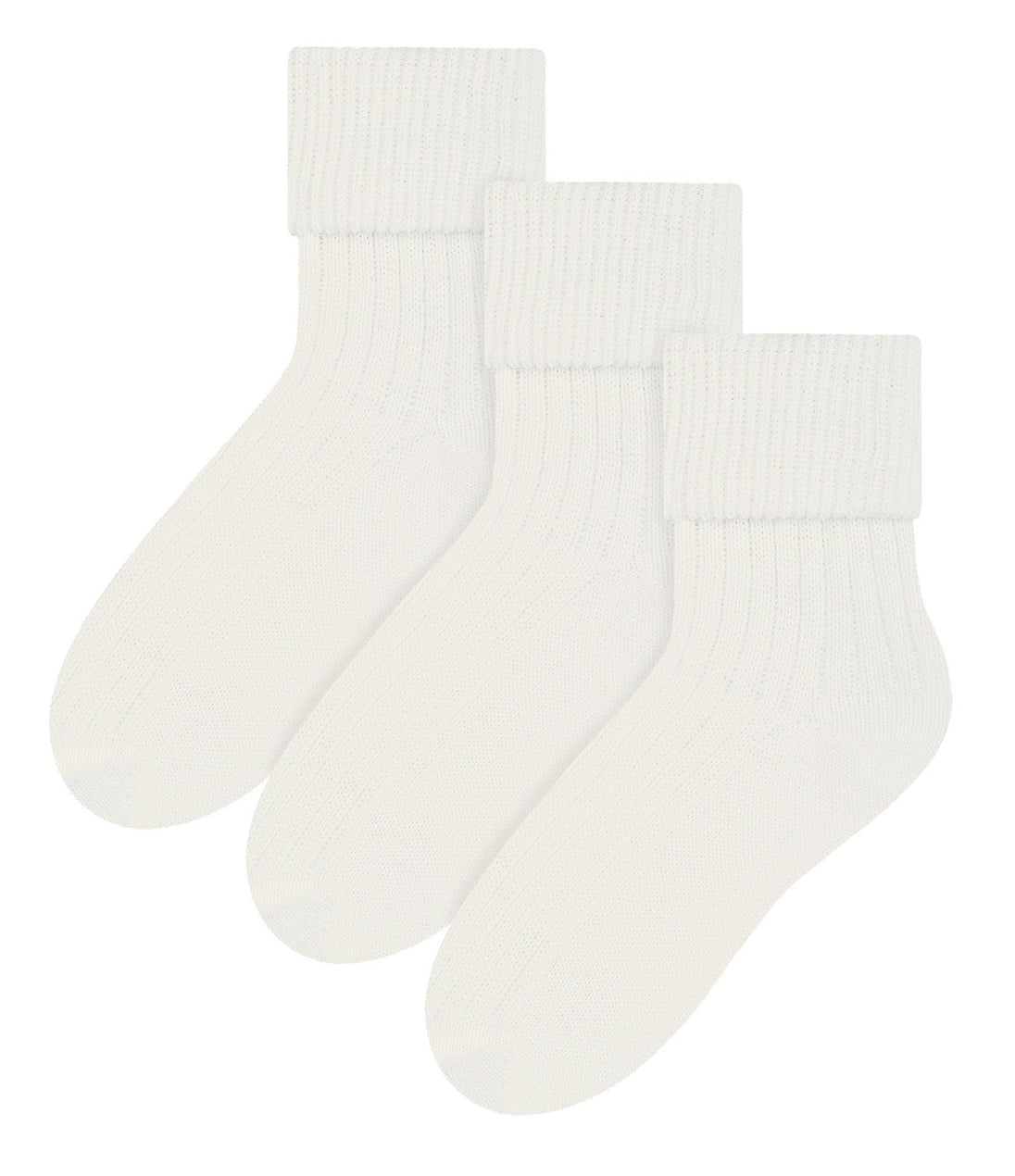 3 Pairs Ladies Warm Fuzzy Wool Lounge Bed Socks - Nexellus