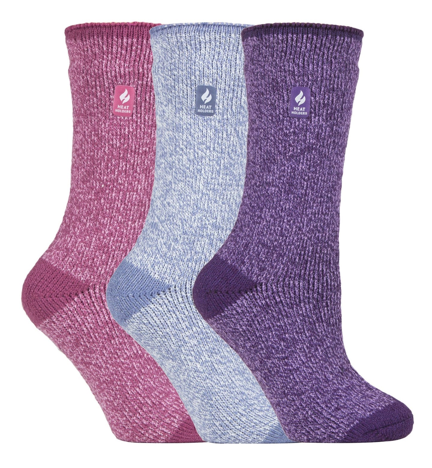 3 Pairs Ladies Winter Thermal Socks - Nexellus