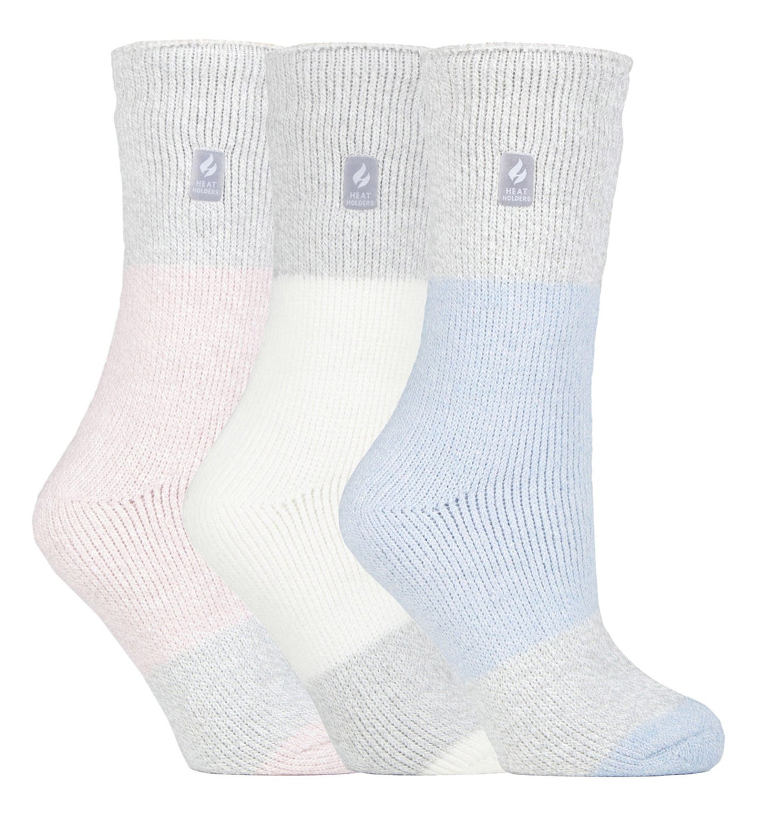 3 Pairs Ladies Winter Thermal Socks - Nexellus