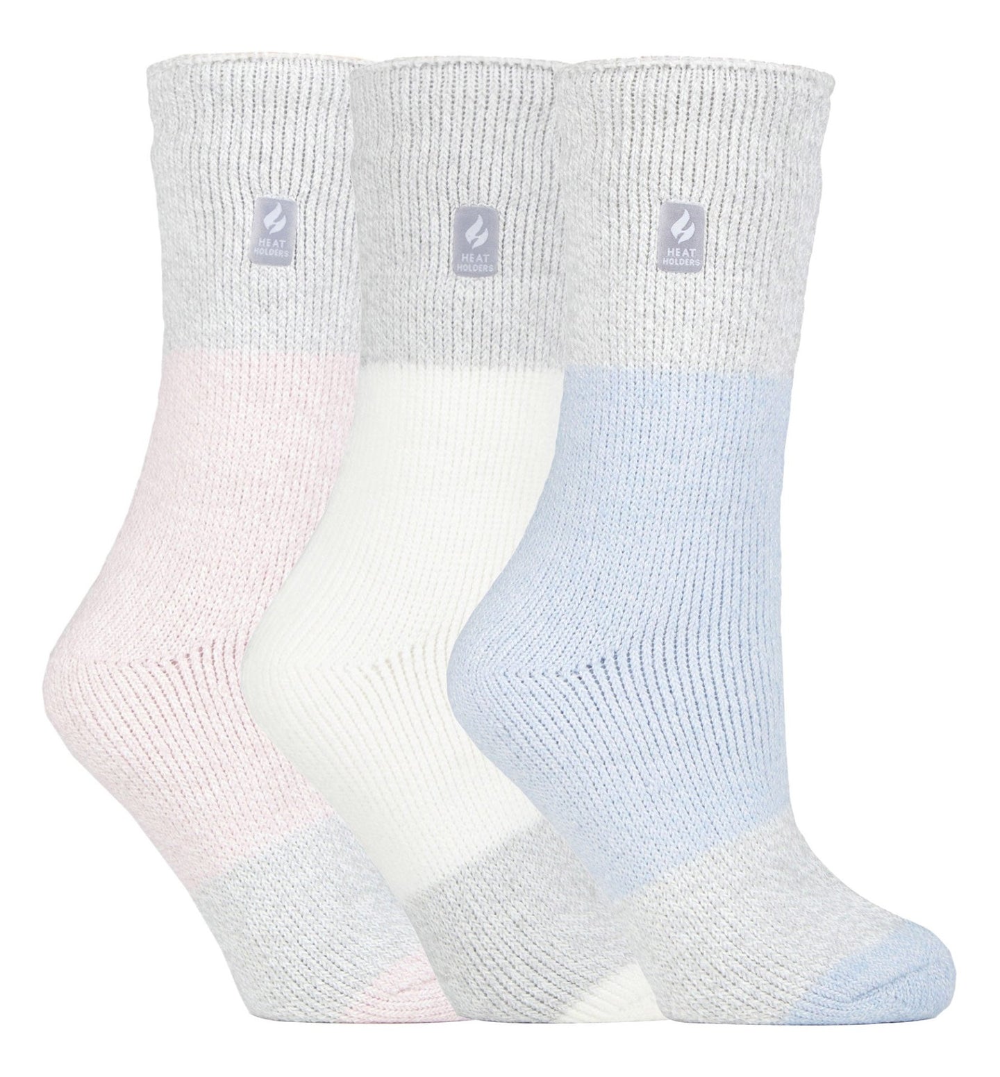 3 Pairs Ladies Winter Thermal Socks - Nexellus