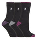 3 Pairs Ladies Winter Thermal Socks - Nexellus