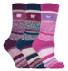 3 Pairs Ladies Winter Thermal Socks - Nexellus