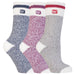 3 Pairs Ladies Winter Thermal Socks - Nexellus