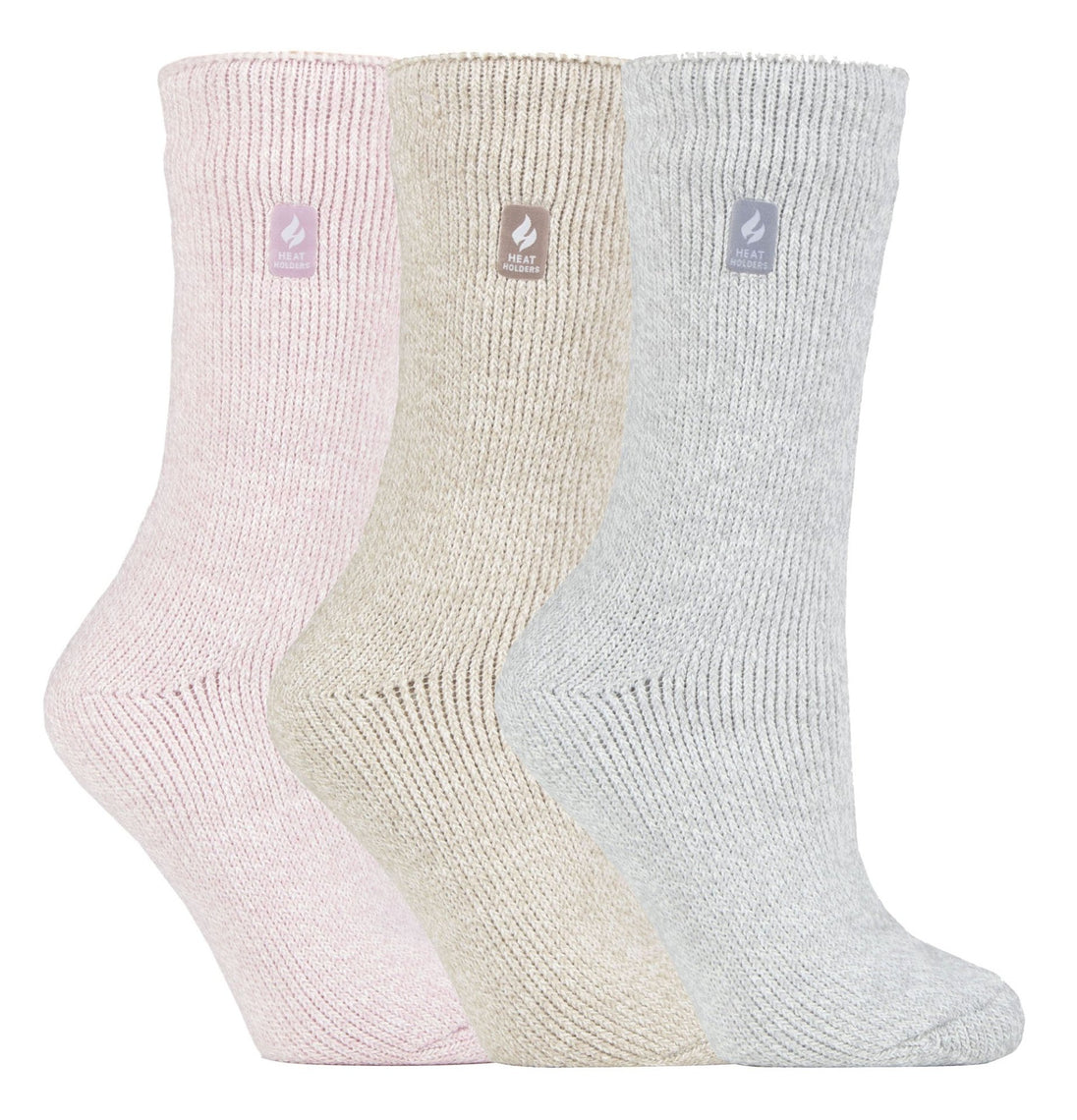 3 Pairs Ladies Winter Thermal Socks - Nexellus