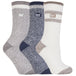 3 Pairs Ladies Winter Thermal Socks - Nexellus