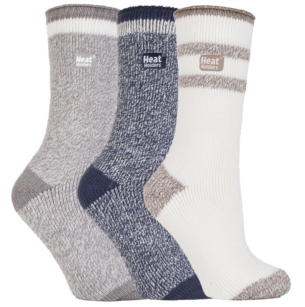 3 Pairs Ladies Winter Thermal Socks - Nexellus