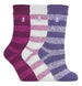 3 Pairs Ladies Winter Thermal Socks - Nexellus