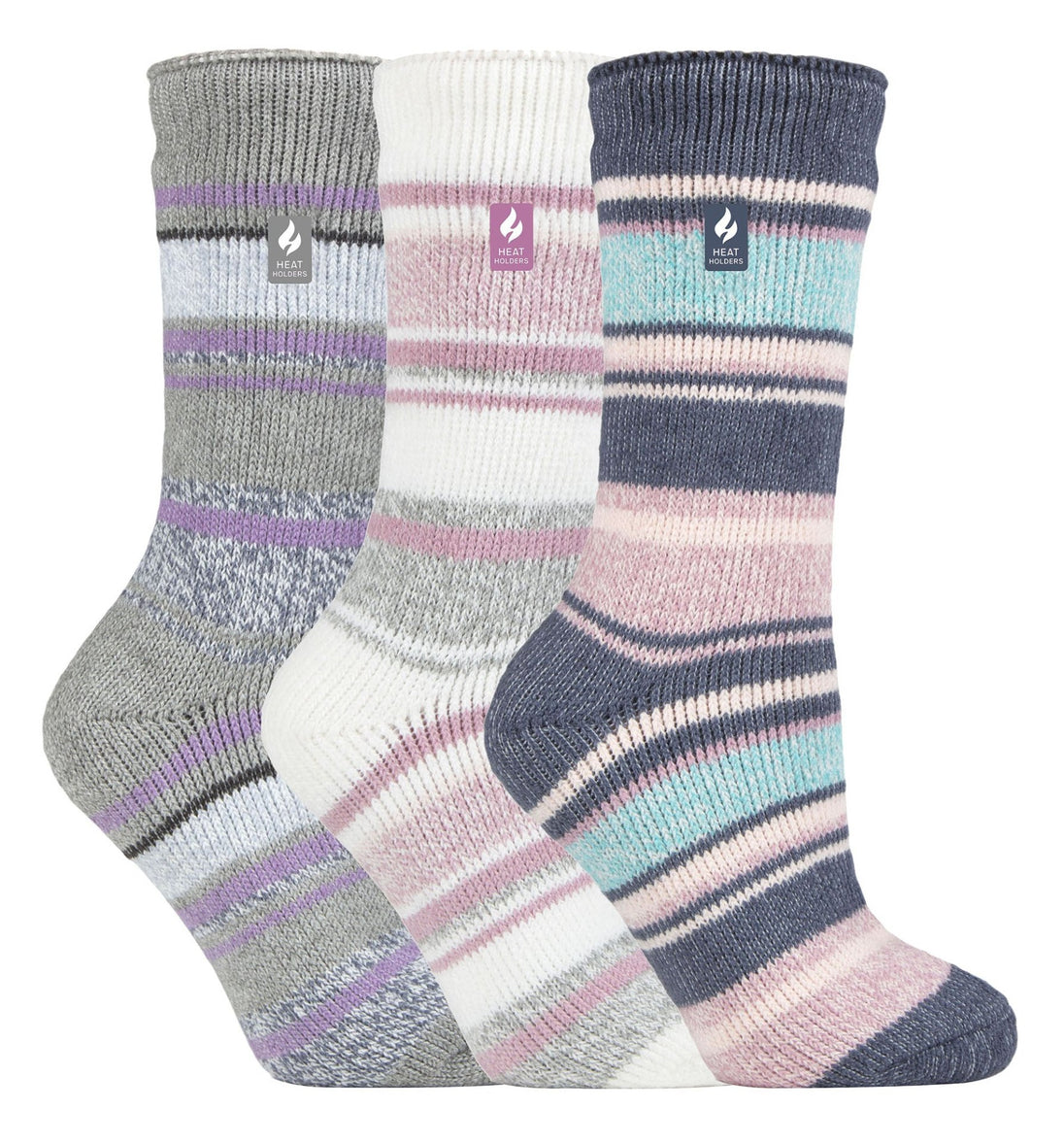 3 Pairs Ladies Winter Thermal Socks - Nexellus