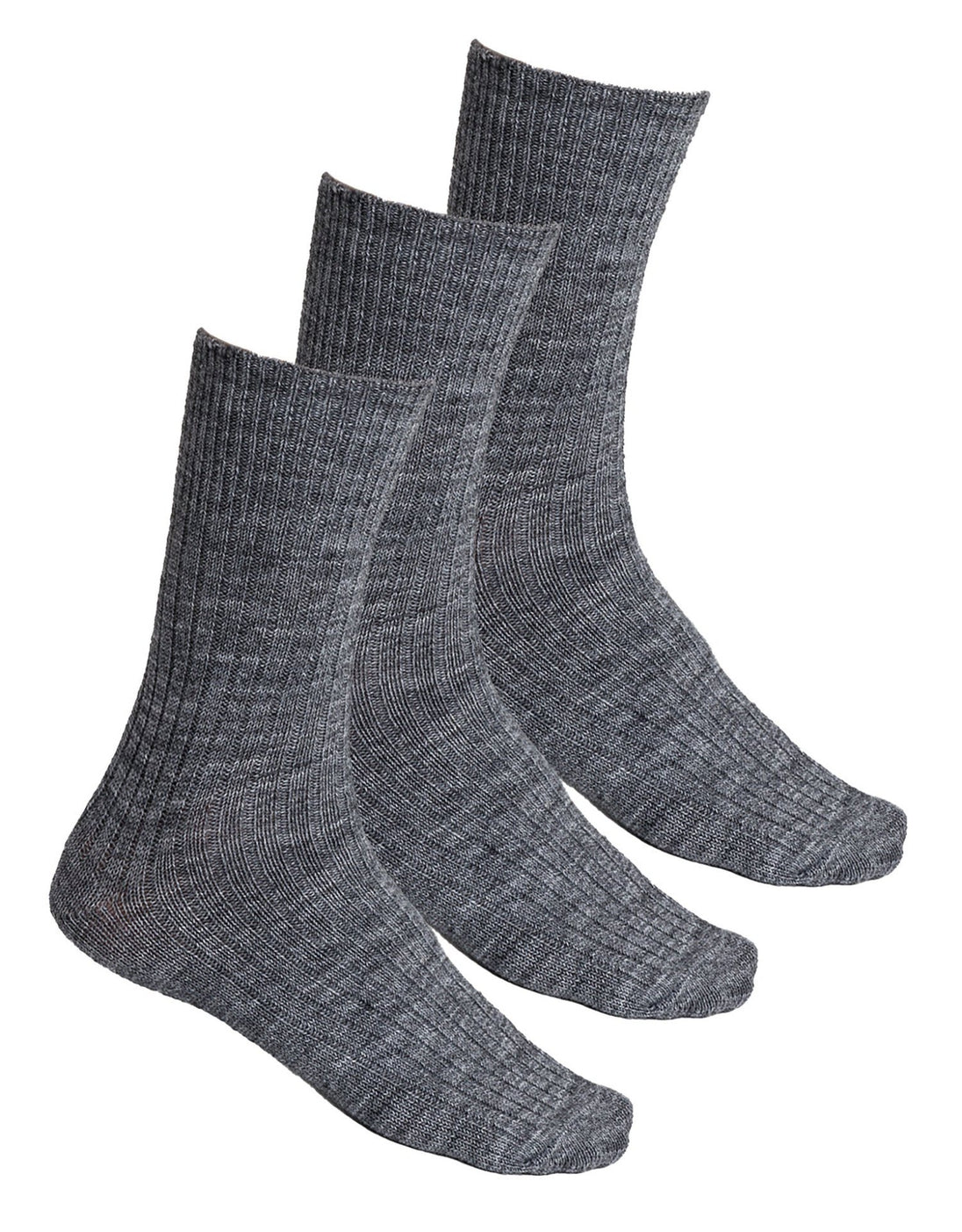 3 Pairs Ladies Winter Thick Alpaca Wool Socks - Nexellus