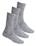 3 Pairs Ladies Winter Thick Alpaca Wool Socks - Nexellus