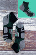 3 Pairs Mens Anti Blister Ankle Cycling Socks - Nexellus