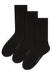 3 Pairs Mens Breathable Merino Wool Dress Socks - Nexellus