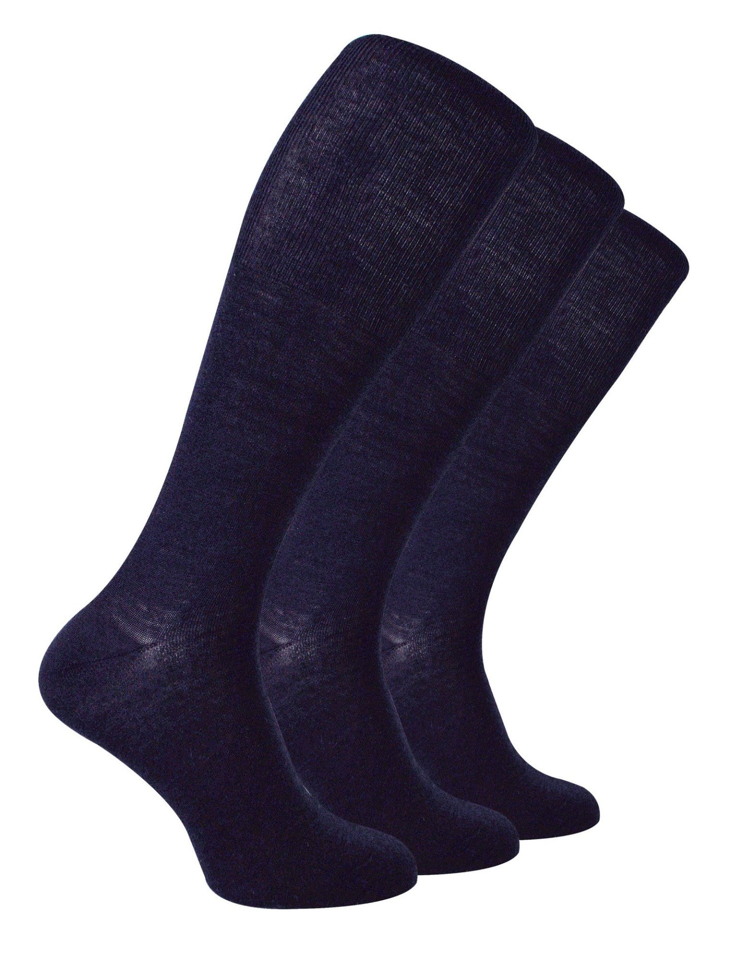 3 Pairs Mens Cushioned Knee High Merino Wool Socks - Nexellus