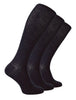 3 Pairs Mens Cushioned Knee High Merino Wool Socks - Nexellus