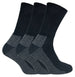 3 Pairs Mens Loose Top Cotton Diabetic Work Socks - Nexellus