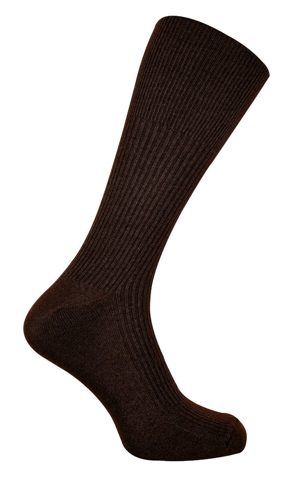 3 Pairs Mens Non Elastic Cashmere Blend Socks - Nexellus