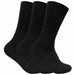 3 Pairs Mens Non Elastic Thermal Diabetic Socks - Nexellus